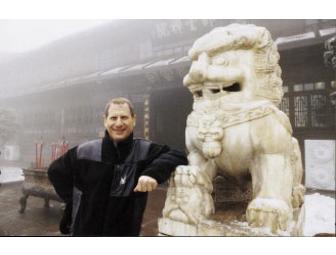 Perry Garfinkel: Signed 'Buddha or Bust'