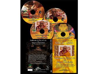 All Planet Studios: His Holiness the XIV Dalai Lama 7-DVD collection