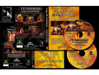 All Planet Studios: His Holiness the XIV Dalai Lama 7-DVD collection