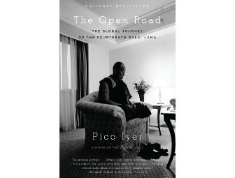 Pico Iyer: Signed 'The Open Road: The Global Journey of the XIV Dalai Lama'