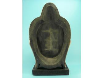 My Heavenly Buddha: Carved Buddha Head statue