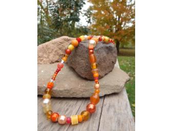 Mary Maureen Designs: Earrings, Necklace & Bracelet