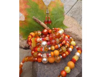 Mary Maureen Designs: Earrings, Necklace & Bracelet