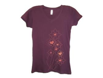 The First Move: Heart Lotus Shirt