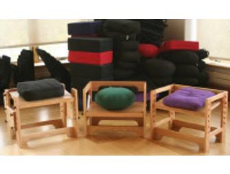 Sacred Energy Seat: Meditation Seat