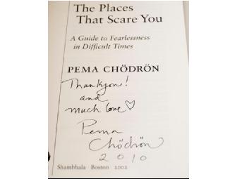 Pema Chodron's 'Wisdom of No Escape', 'Start Where You Are' & 'Places that Scare You'