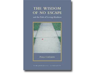 Pema Chodron's Signed 'Uncomfortable with Uncertainty' & 'Wisdom of No Escape'