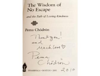Pema Chodron's 'Wisdom of No Escape', 'Start Where You Are' & 'Places that Scare You'