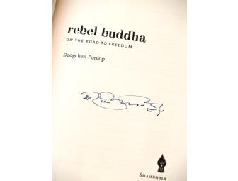 Ponlop Rinpoche & Shambhala Publications: Signed 'Rebel Buddha'