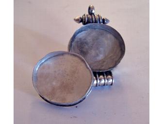 Himalayan Traders: Lapis Lazuli Prayer Box Ghau