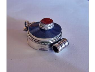 Himalayan Traders: Lapis Lazuli Prayer Box Ghau