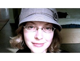 Lasha Mutual: Print 'White Tara with Purple Lotuses'