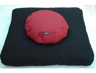 Pema Design: Buckwheat Hull Zafu