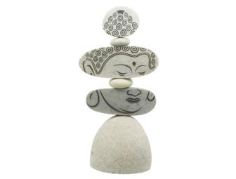 Buddha Groove: Zen Buddha Garden Statue