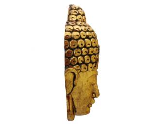 Buddha Groove: Hand-carved Buddha Facemask