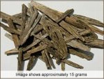 Scented Mountain: Agarwood Incense Sticks & Chips Set