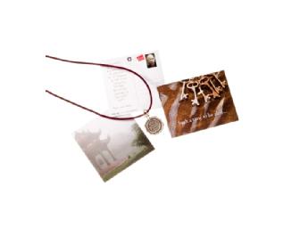 Thich Nhat Hanh 'Being Peace' Seals: 'Be still and know' created by The Barber's Daughters