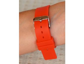 Blue Cliff Monastery: Red jelly 'It's Now' watch