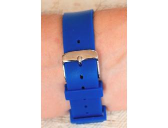 Blue Cliff Monastery: 'It's Now' with blue jelly strap