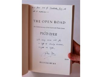 Pico Iyer: Signed 'The Open Road: The Global Journey of the XIV Dalai Lama'