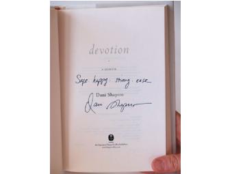 Dani Shapiro: signed 'Devotion'