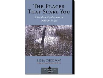 Pema Chodron's signed 'The Places that Scare You'