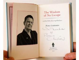 Pema Chodron's Signed 'Wisdom of No Escape'