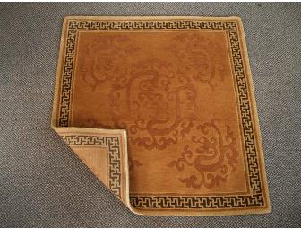 Tibetan Carpets: Meditation-sized Handcrafted Rug
