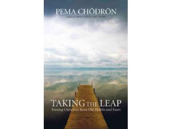 Pema Chodron's Signed 'Taking the Leap'