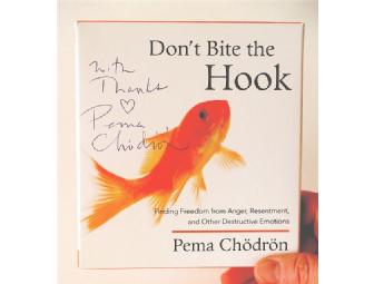 Pema Chodron's Signed 3-CD Set: 'Don't Bite the Hook'