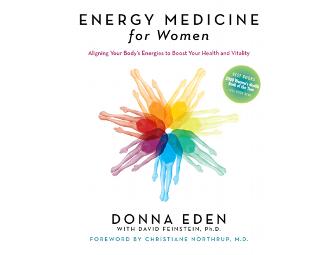 Penguin Group & Tarcher's Two-book 'Energy Medicine' set by Donna Eden