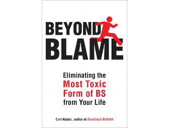 Penguin Group & Tarcher Two-book set, 'Emotional Bullshit' & 'Beyond Blame' by Carl Alasko