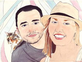 Kim Scafuro: Your Portrait Here!