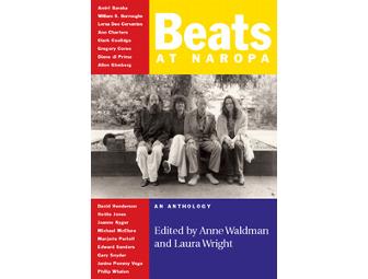 Anne Waldman's signed 'Beats at Naropa: an Anthology' from Naropa University