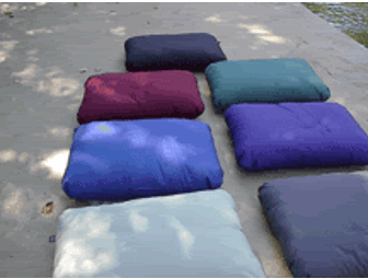 Carolina Morning: Zafu & Zabuton set