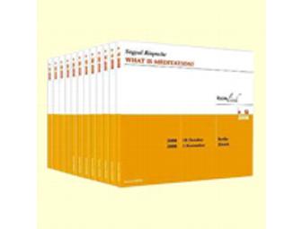 Zamerica, The Rigpa Store: One-year Subscription to 'Rigpalinks'