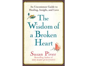 Susan Piver: Signed Two-book Set on the How-to's of Love and Joy