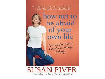 Susan Piver: Signed Two-book Set on the How-to's of Love and Joy
