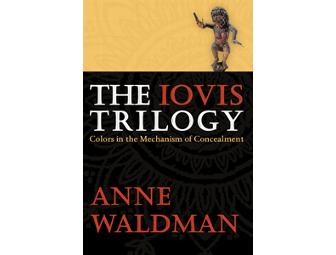 Anne Waldman's signed 'The Iovis Trilogy' from Coffee House Press