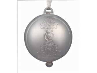 Simon Day Jewelry: Large Silver Locket