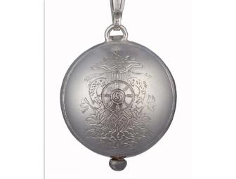 Simon Day Jewelry: Large Silver Locket