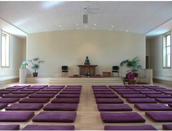 Insight Meditation Society: 2012 Weekend Retreat in Barre, Massachussetts