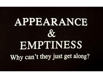 Shambhala Sun Foundation 'Appearance and Emptiness' T-shirt