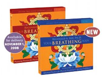 Dharma Ocean: 'Your Breathing Body' 2-CD Set by Reginald Ray