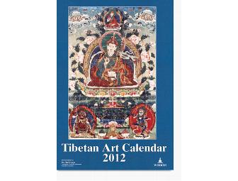 Wisdom Publications: 'Tibetan Art Calendar 2012' plus $75 Gift Card
