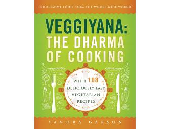 Wisdom Publications: 'Veggiyana' Cookbook and $75 Gift Card