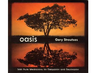 Charaku and Gary Stroutsos: Tea & Music Set
