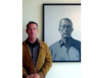 Jeff Richards: 'Eros and Agape' , Thread and Fibreboard