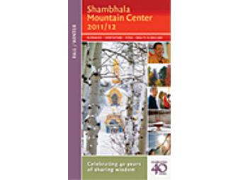 Shambhala Mountain Center: 'Learn to Meditate' Weekend, Colorado