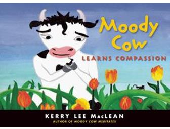 Wisdom Publications: 'Moody Cow' Childrens' Book Set and $50 Gift Card